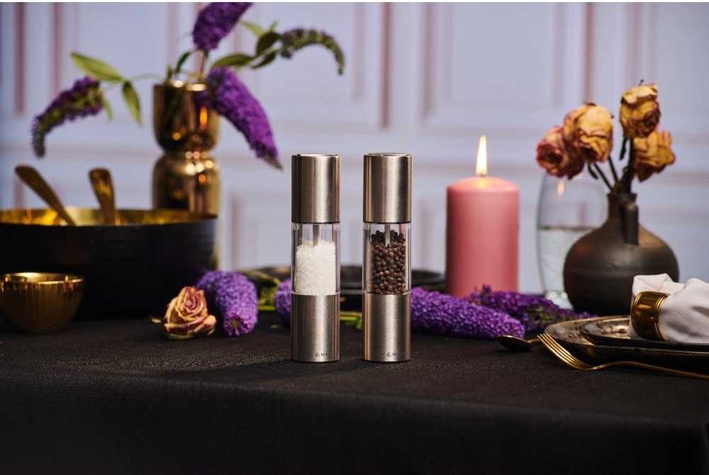 Cole & Mason Dárková sada mlýnků na sůl a pepř Oslo Precision+