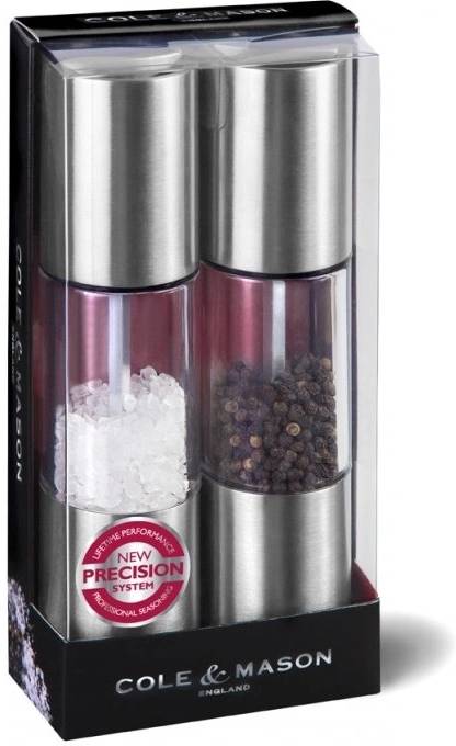 Cole & Mason Dárková sada mlýnků na sůl a pepř Oslo Precision+