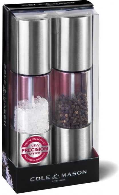 Cole & Mason Dárková sada mlýnků na sůl a pepř Oslo Precision+