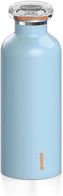 Guzzini Termoláhev Travel Bottle Energy 500 ml světle modrá