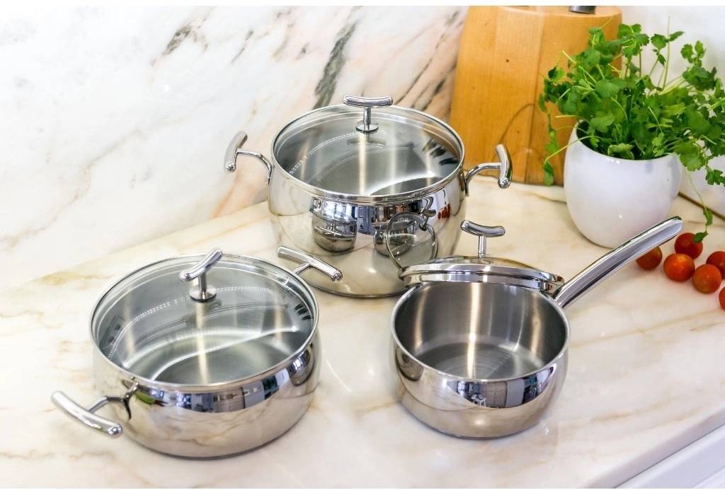 Silampos Kastrol Yumi se skleněnou poklicí 4,6 l