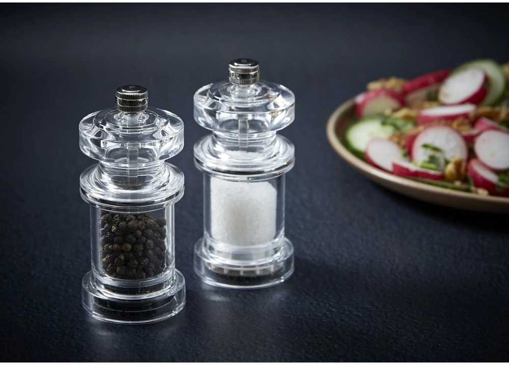 Cole & Mason Sada mlýnků na sůl a pepř 675 Precision+ 118 mm