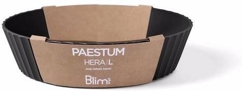 BlimPlus Mísa Hera L Carbon Black 25 cm