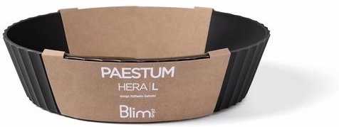 BlimPlus Mísa Hera L Carbon Black 25 cm