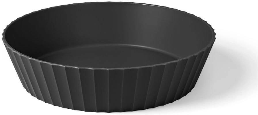 BlimPlus Mísa Hera L Carbon Black 25 cm