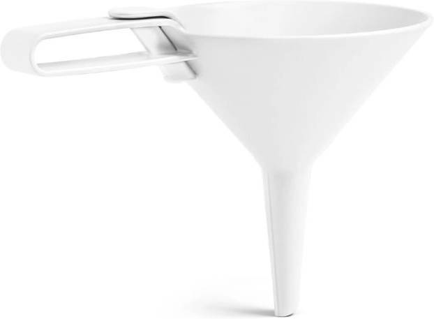 BlimPlus Nálevka s praktickou uzávěrou Dolina Arctic White