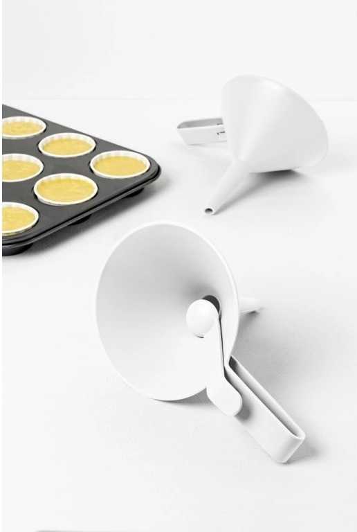 BlimPlus Nálevka s praktickou uzávěrou Dolina Arctic White