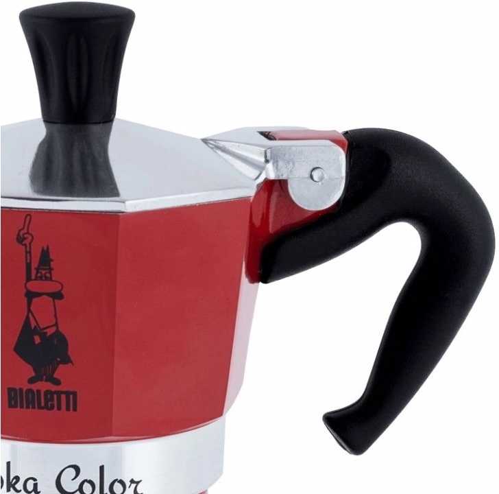 Bialetti Moka kávovar Moka Express na 6 šálků červený