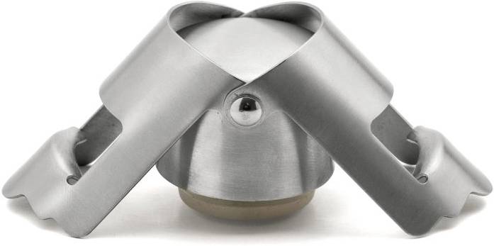 Weis Zátka šampaňské, nerez