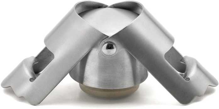 Weis Zátka šampaňské, nerez