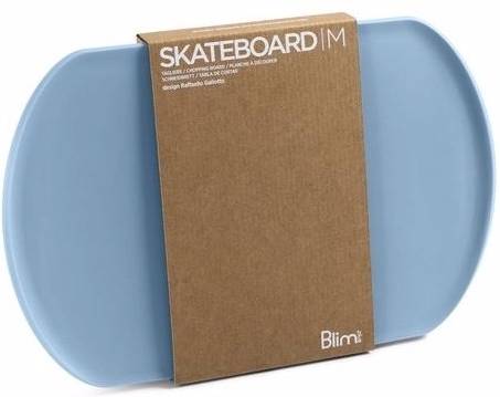 BlimPlus Deska na krájení Skateboard Medium Ocean 35 cm