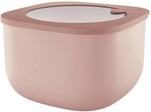 Guzzini Box na jídlo hluboký Eco Store&More 2800 ml Peach Blossom Pink
