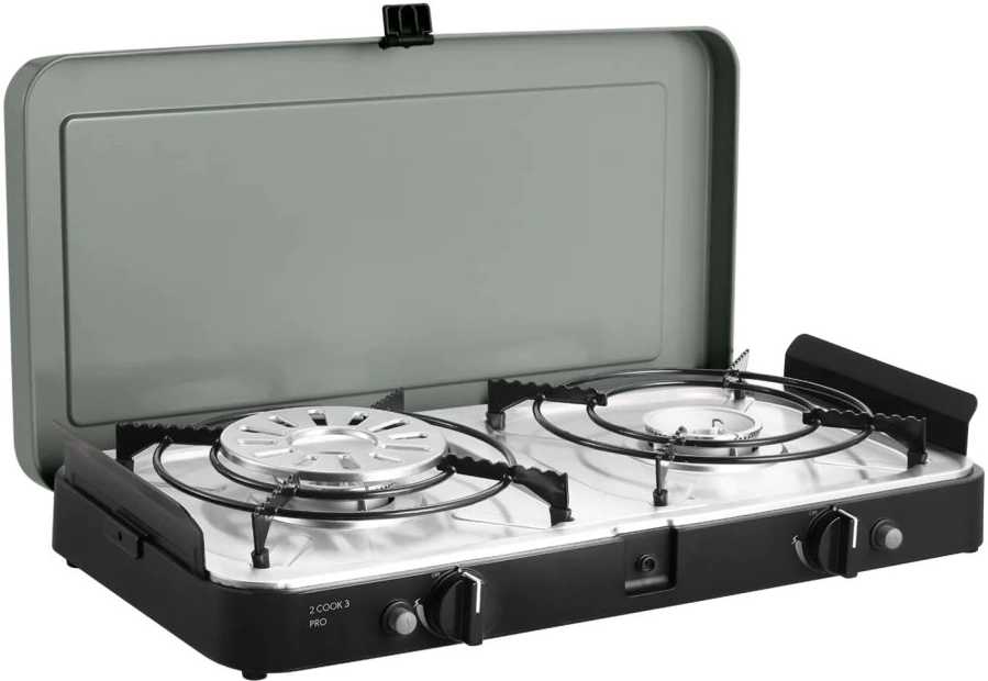 Cadac Plynový stolný gril 2 Cook 3 Pro Deluxe CADAC 30mbar