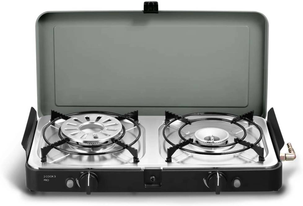 Cadac Plynový stolný gril 2 Cook 3 Pro Deluxe CADAC 30mbar