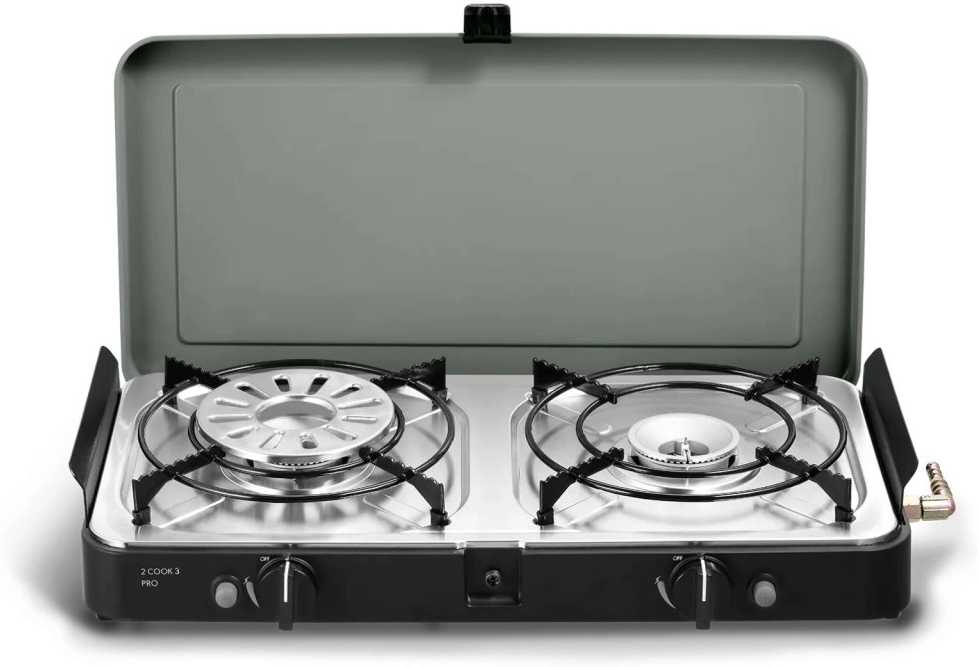 Cadac Plynový stolný gril 2 Cook 3 Pro Deluxe CADAC 30mbar