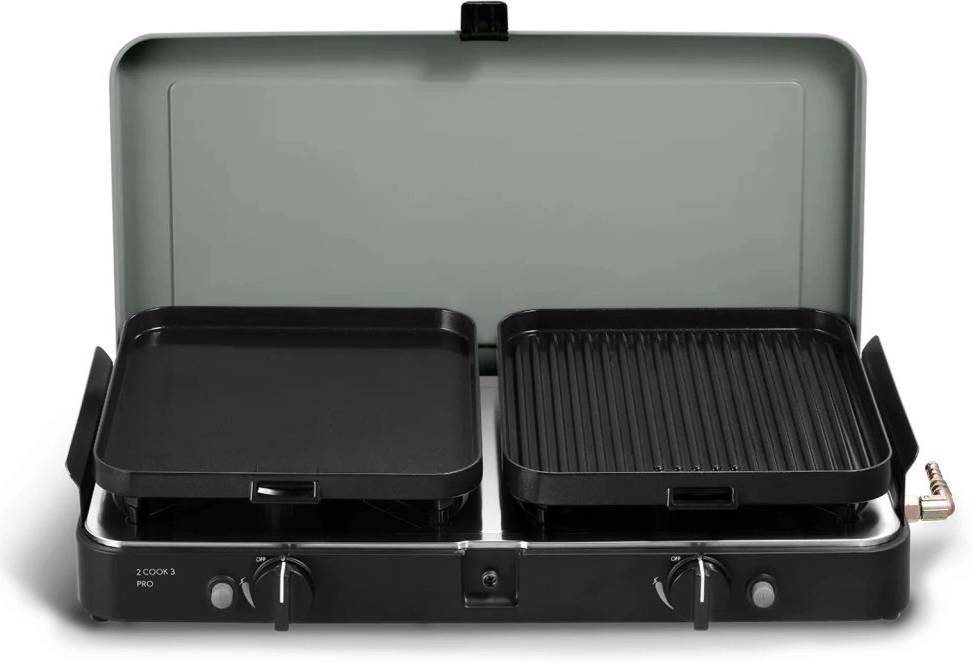 Cadac Plynový stolný gril 2 Cook 3 Pro Deluxe CADAC 30mbar