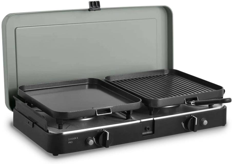 Cadac Plynový stolný gril 2 Cook 3 Pro Deluxe CADAC 30mbar