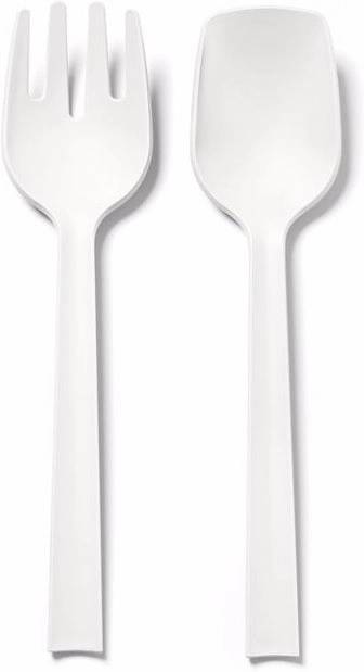 BlimPlus Příbor Paestum na servírování salátu Arctic White