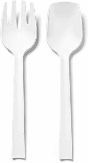 BlimPlus Příbor Paestum na servírování salátu Arctic White