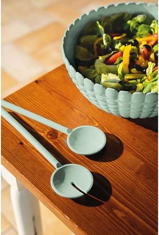 Guzzini Příbor na servírování salátu Tiffany terracotta