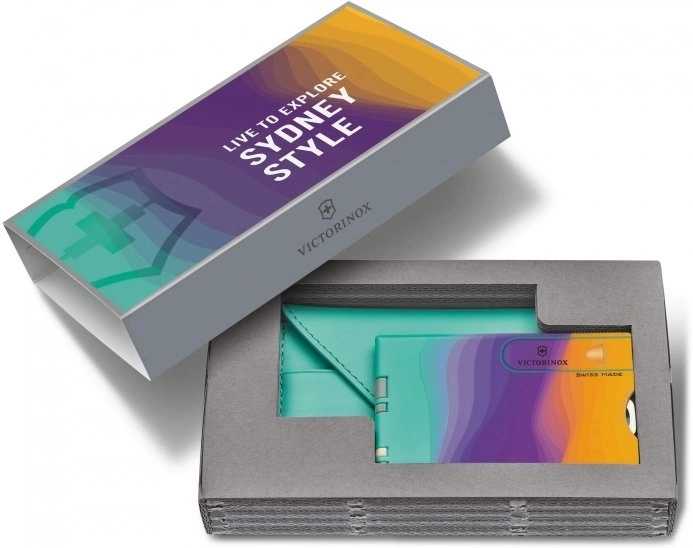 Victorinox Karta Swiss Card Classic Sydney Style