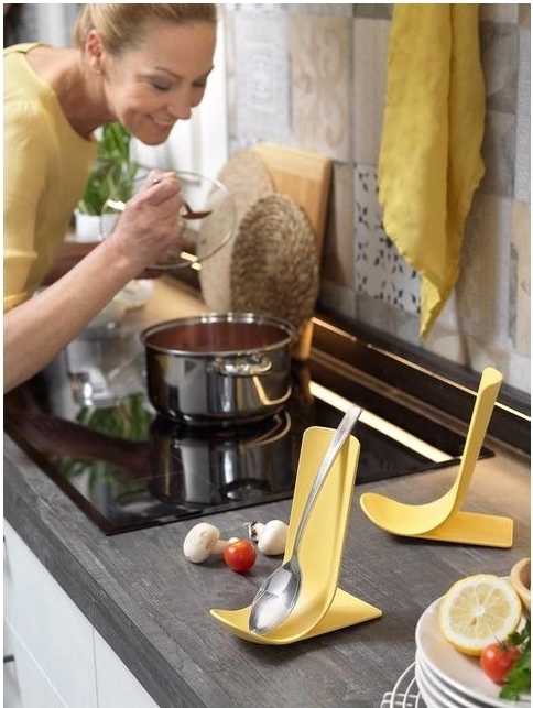 BlimPlus Odkládací stojánek na kuchyňské náčiní Stand Medium Desert