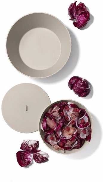 BlimPlus Poklice na mísu Hera M Moka Grey 20 cm