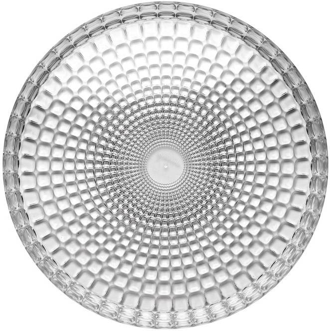 Guzzini Ozdobný kulatý tác TIFFANY