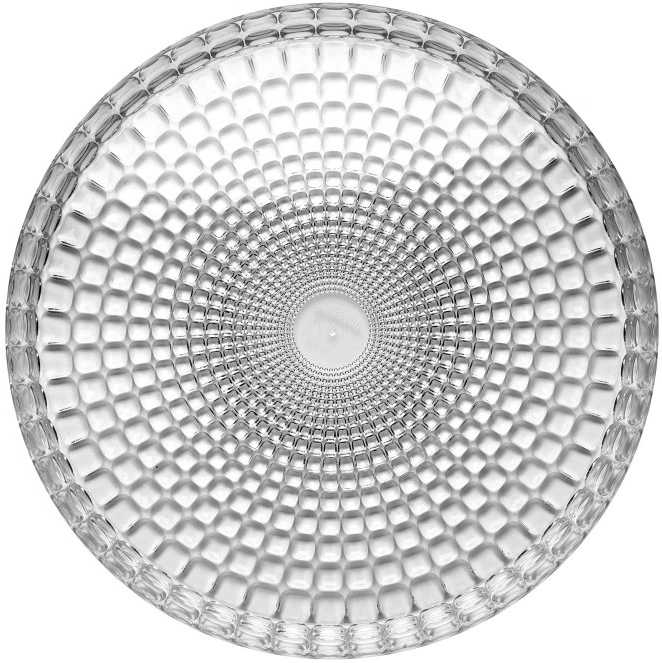 Guzzini Ozdobný kulatý tác TIFFANY