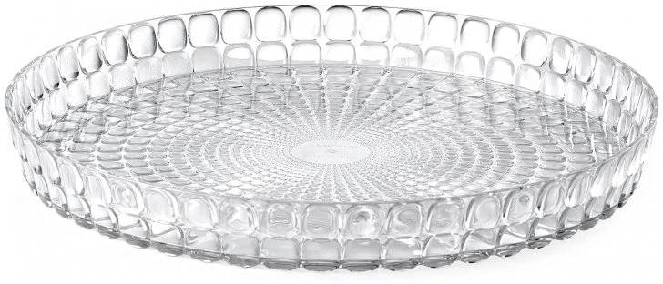 Guzzini Ozdobný kulatý tác TIFFANY