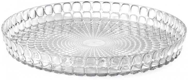 Guzzini Ozdobný kulatý tác TIFFANY