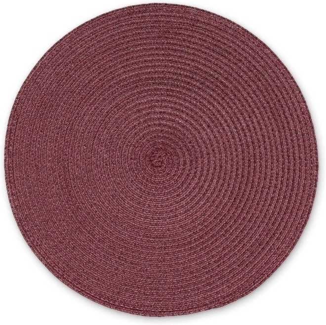 Continenta Prostírání kulaté vínové