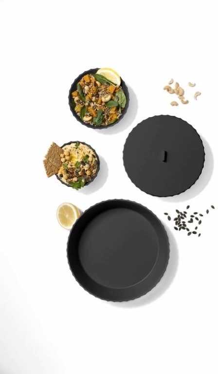 BlimPlus Mísa Hera M Carbon Black 20 cm