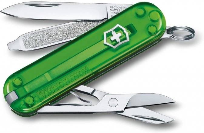 Victorinox Kapesní nůž Classic SD Colors Green Tea