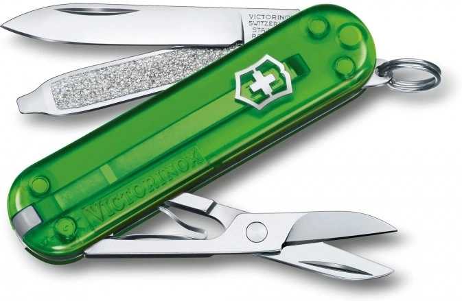 Victorinox Kapesní nůž Classic SD Colors Green Tea