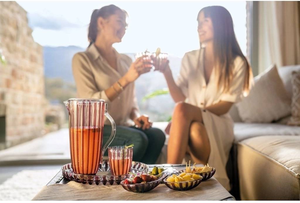 Guzzini Sklenička Dolce Vita 350 ml Amethyst