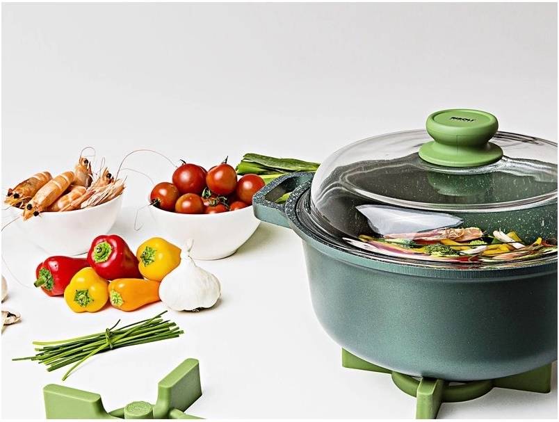 Risoli Hrnec Dr. Green indukční 24 cm