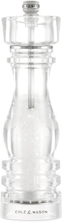 Cole & Mason Mlýnek na pepř London Acrylic Precision+ 22 cm