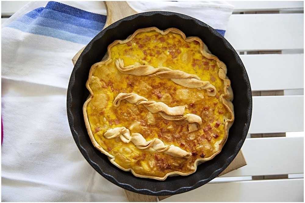 Risoli Forma na koláč Eldiamant Profile 24 cm