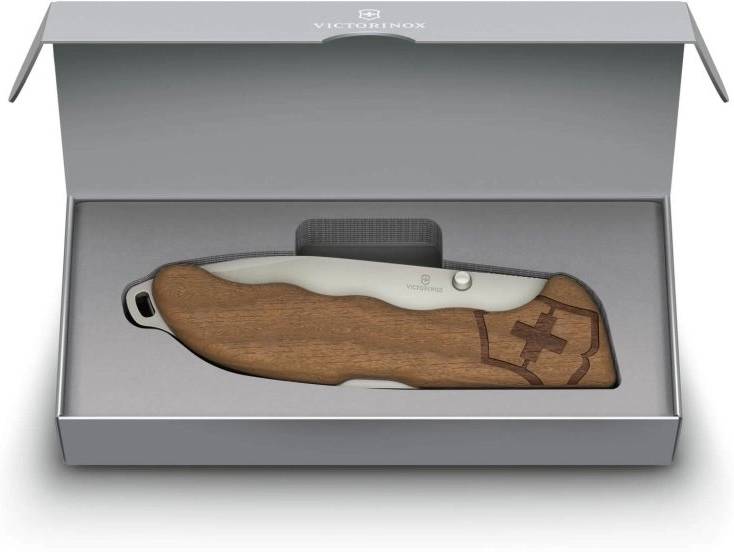 Victorinox Kapesní nůž Evoke Wood Brown