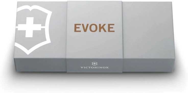 Victorinox Kapesní nůž Evoke Wood Brown