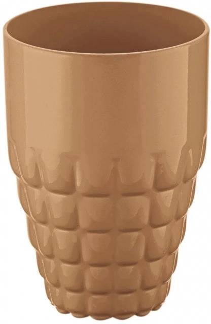 Guzzini Sklenička Tiffany ozdobná 510 ml terracotta