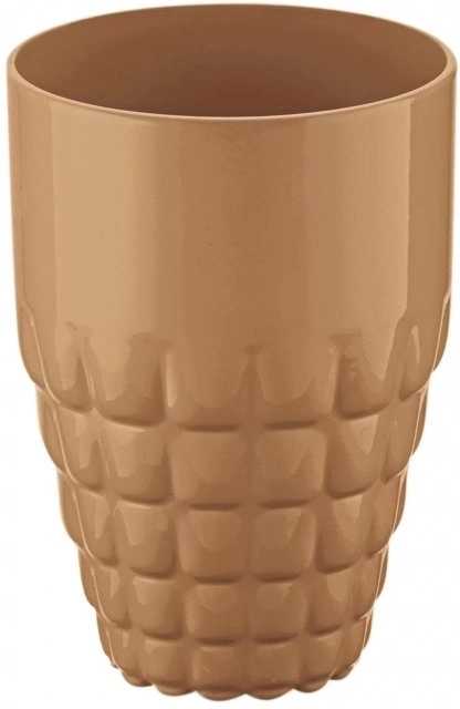 Guzzini Sklenička Tiffany ozdobná 510 ml terracotta