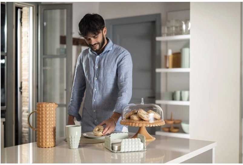 Guzzini Sklenička Tiffany ozdobná 510 ml terracotta