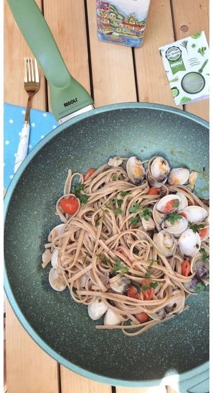 Risoli Pánev Wok Dr. Green 30 cm