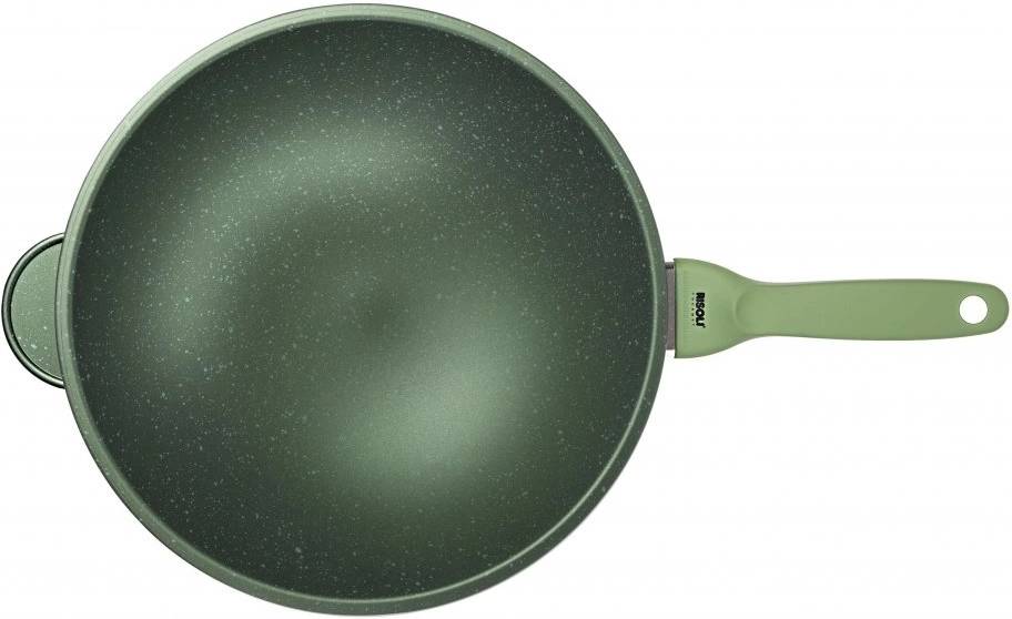 Risoli Pánev Wok Dr. Green 30 cm