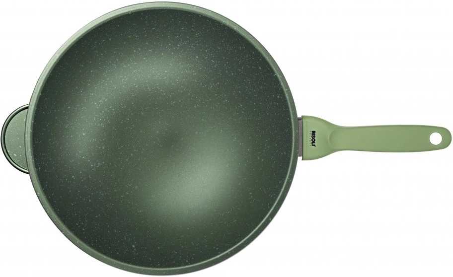 Risoli Pánev Wok Dr. Green 30 cm
