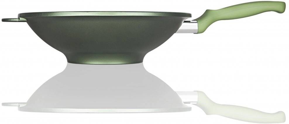 Risoli Pánev Wok Dr. Green 30 cm