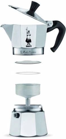 Bialetti Moka kávovar Moka Express na 3 šálky