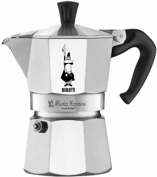 Bialetti Moka kávovar Moka Express na 3 šálky
